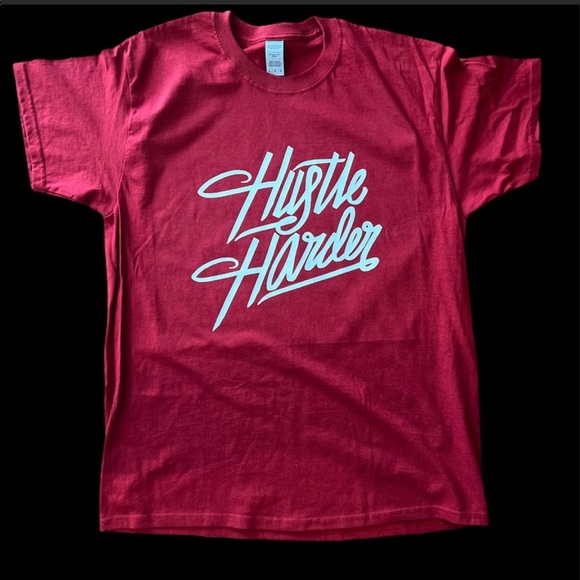 Hustle harder tee by Undefeated Energy! - Picture 3 of 5